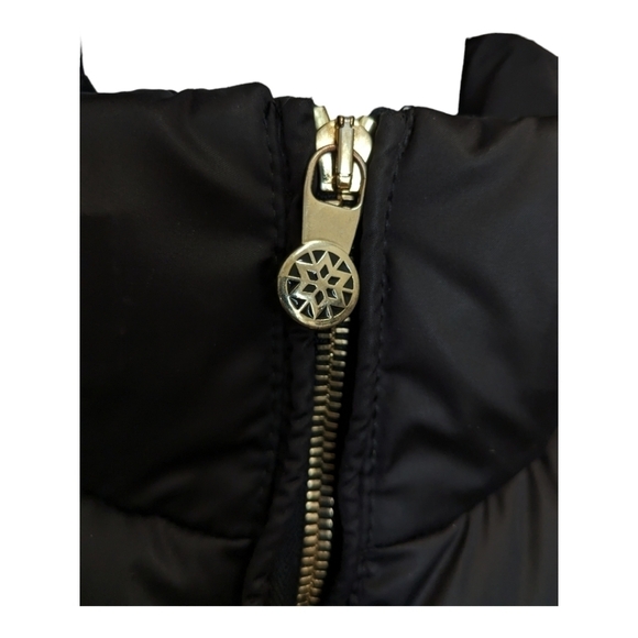 Pyrenex Alexandre Vauthier black puffer coat with hood 36/XS - Picture 7 of 15